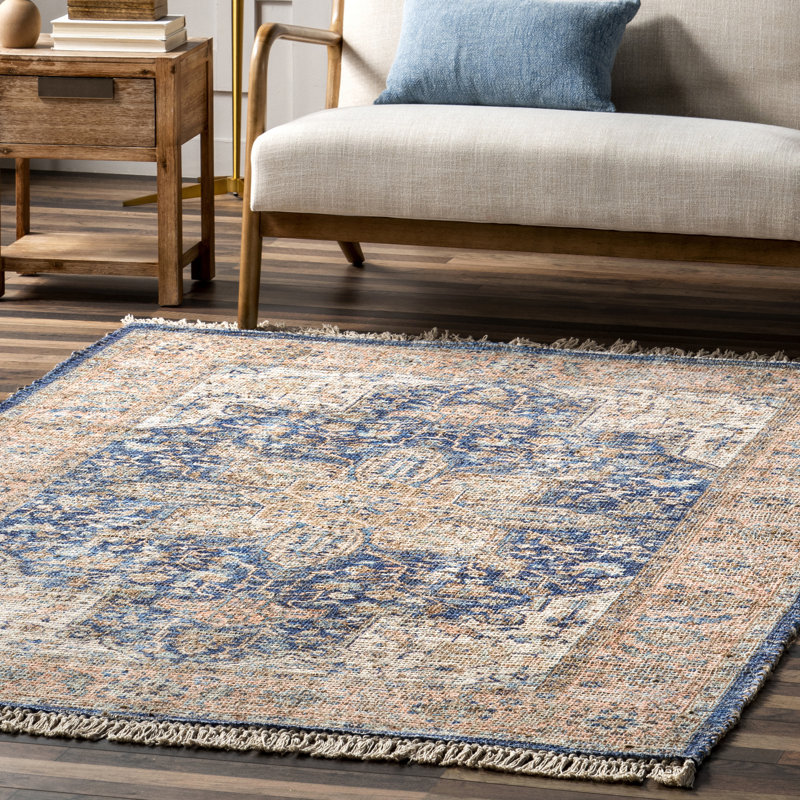 Lauren Liess x Rugs USA Persian Medallion Tassel Area Rug & Reviews